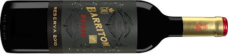 Spanischer Rotwein Barriton Rioja Reserva