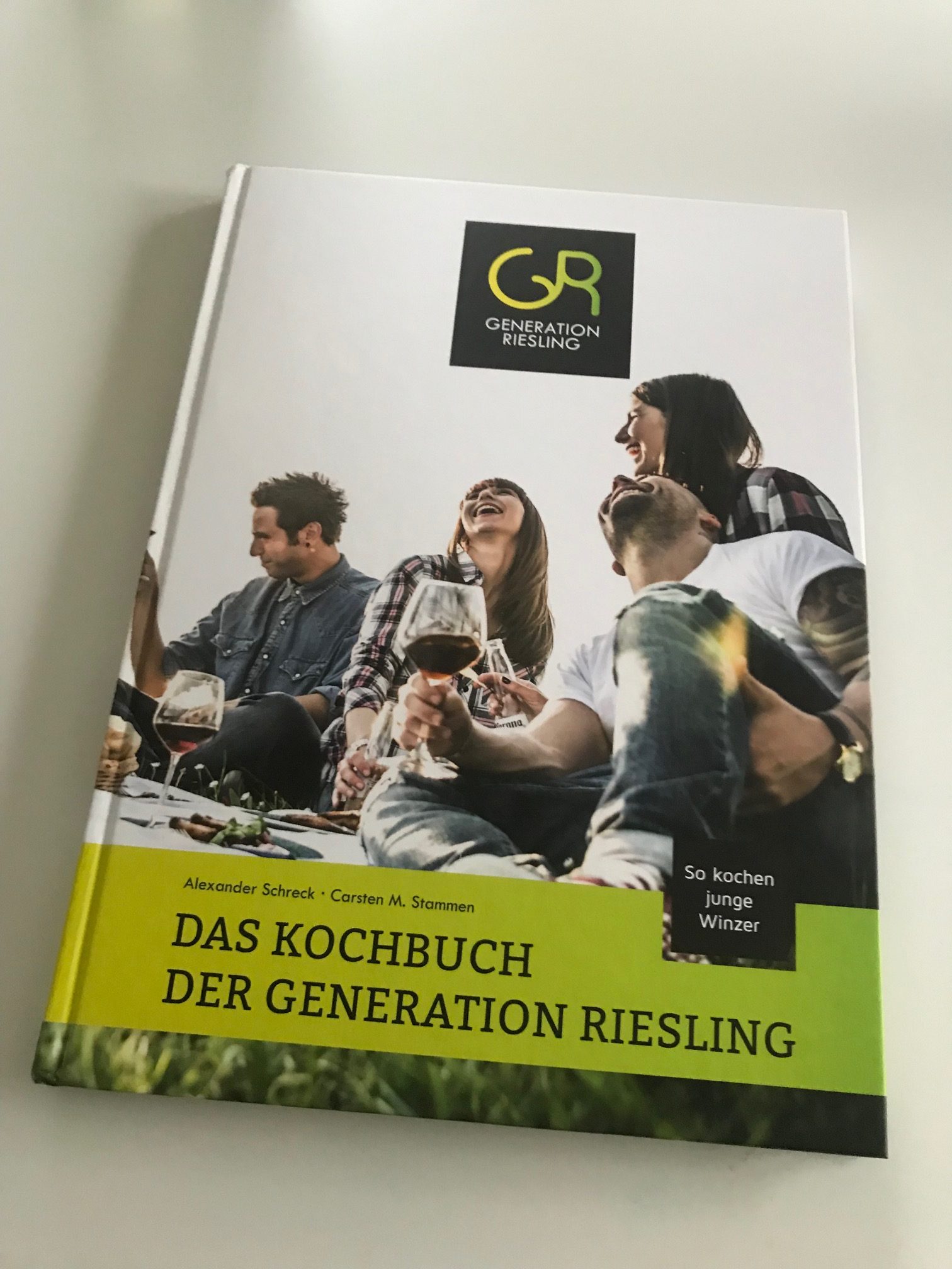 Das zweite Kochbuch der Generation Riesling