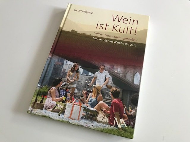 Neues Buch: Wein ist Kult